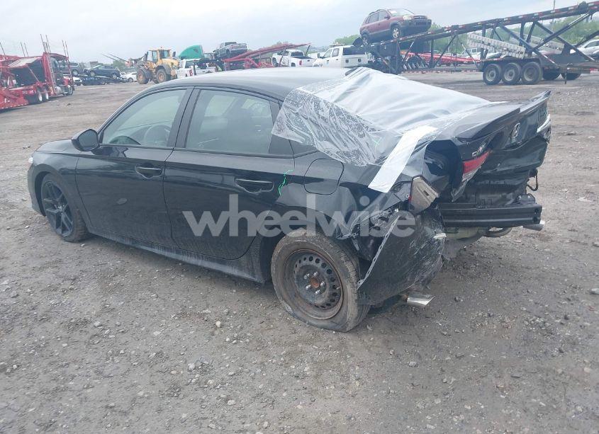 Photo 3 of 2024 Honda Civic SI SEDAN (VIN 2HGFE1E58RH471605)