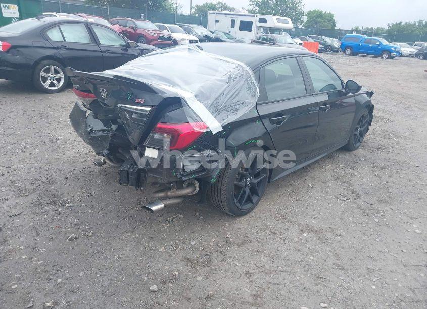 Photo 4 of 2024 Honda Civic SI SEDAN (VIN 2HGFE1E58RH471605)