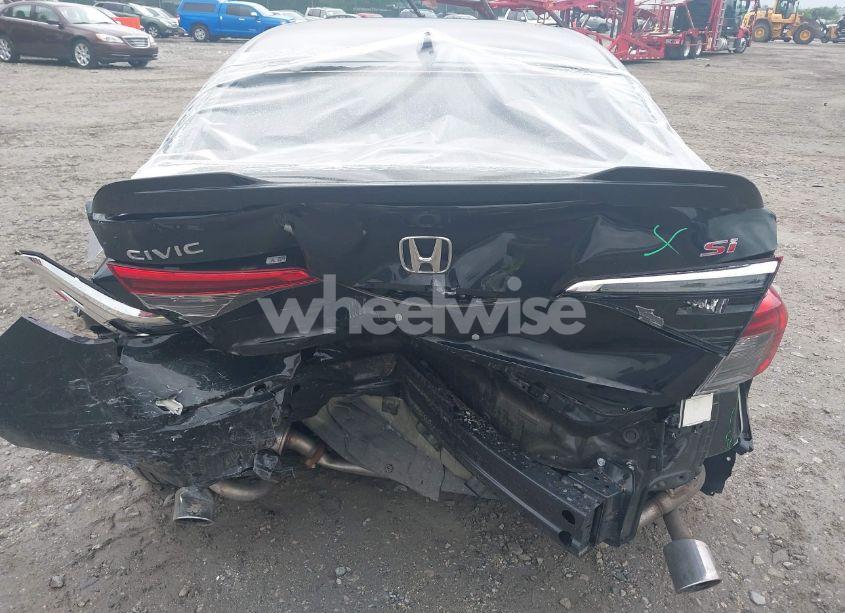 Photo 6 of 2024 Honda Civic SI SEDAN (VIN 2HGFE1E58RH471605)