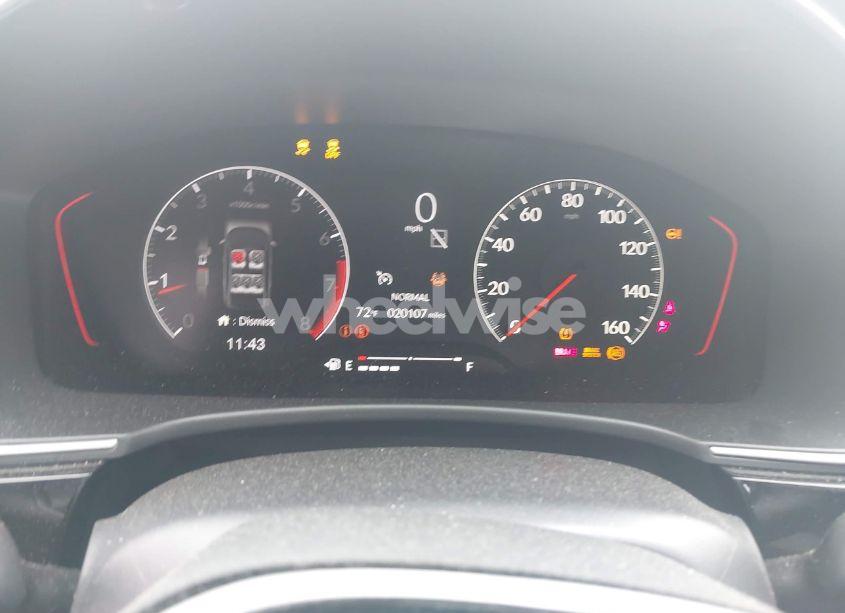 Photo 7 of 2024 Honda Civic SI SEDAN (VIN 2HGFE1E58RH471605)