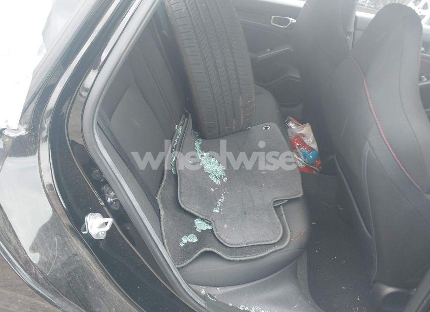 Photo 8 of 2024 Honda Civic SI SEDAN (VIN 2HGFE1E58RH471605)