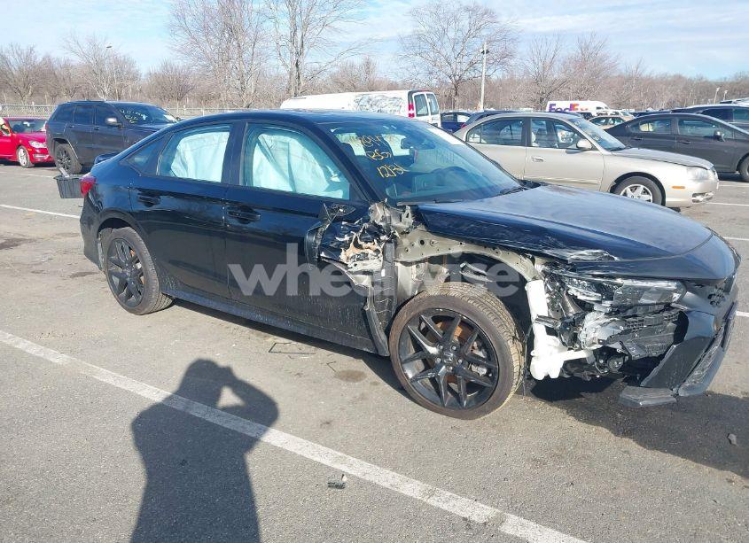 2024 Honda Civic SI SEDAN (VIN 2HGFE1E58RH472107) main photo