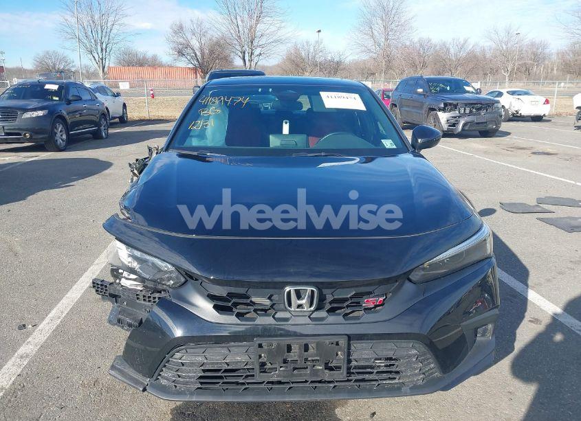 Photo 12 of 2024 Honda Civic SI SEDAN (VIN 2HGFE1E58RH472107)