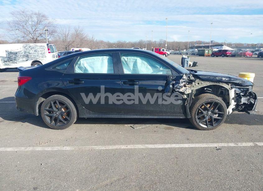 Photo 13 of 2024 Honda Civic SI SEDAN (VIN 2HGFE1E58RH472107)