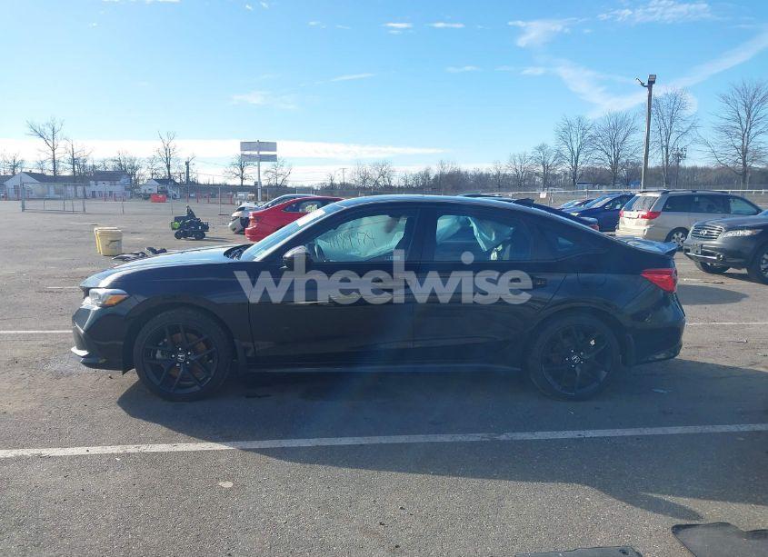 Photo 14 of 2024 Honda Civic SI SEDAN (VIN 2HGFE1E58RH472107)