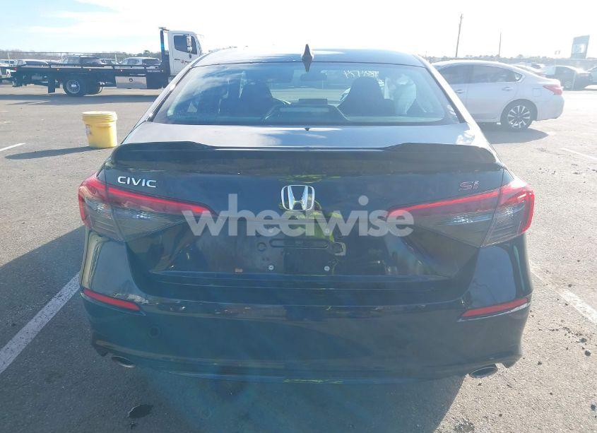 Photo 16 of 2024 Honda Civic SI SEDAN (VIN 2HGFE1E58RH472107)