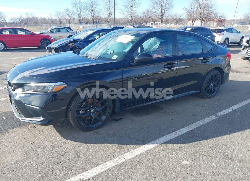 Photo 2 of 2024 Honda Civic SI SEDAN (VIN 2HGFE1E58RH472107)