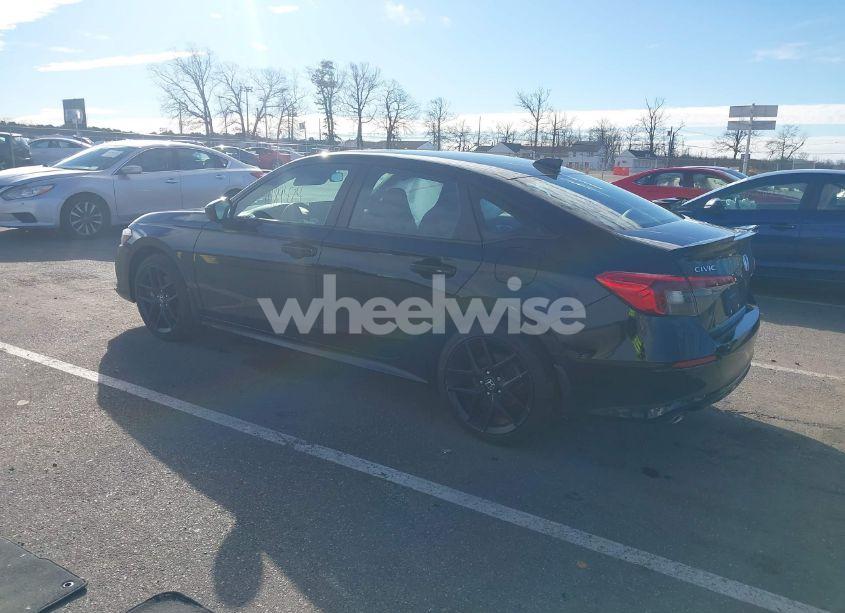 Photo 3 of 2024 Honda Civic SI SEDAN (VIN 2HGFE1E58RH472107)