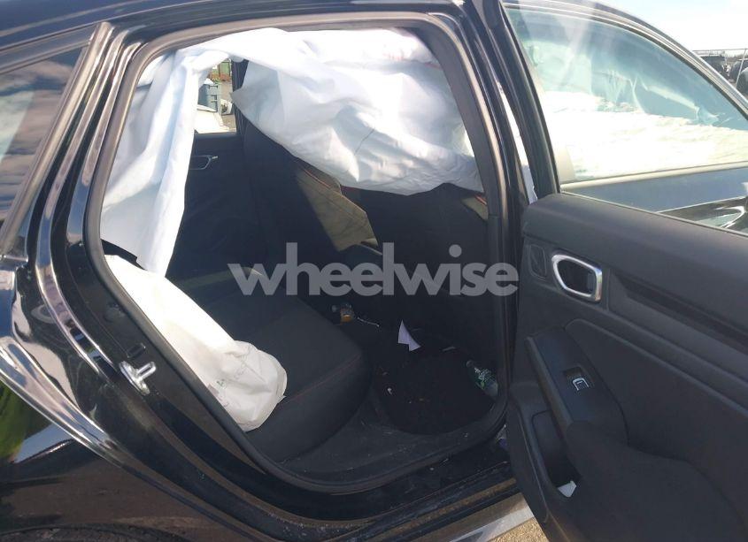 Photo 8 of 2024 Honda Civic SI SEDAN (VIN 2HGFE1E58RH472107)