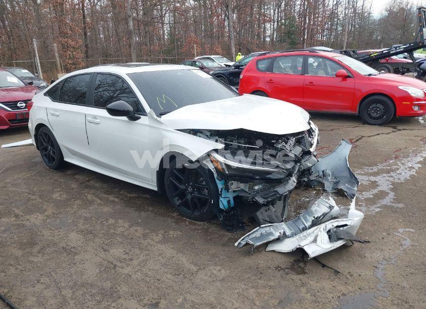 2024 Honda Civic SI SEDAN (VIN 2HGFE1E58RH473063) main photo