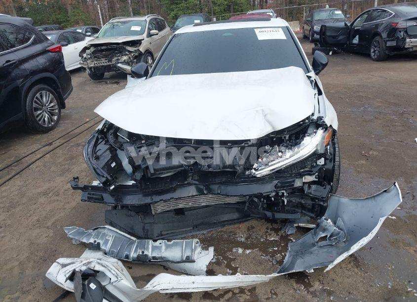 Photo 13 of 2024 Honda Civic SI SEDAN (VIN 2HGFE1E58RH473063)