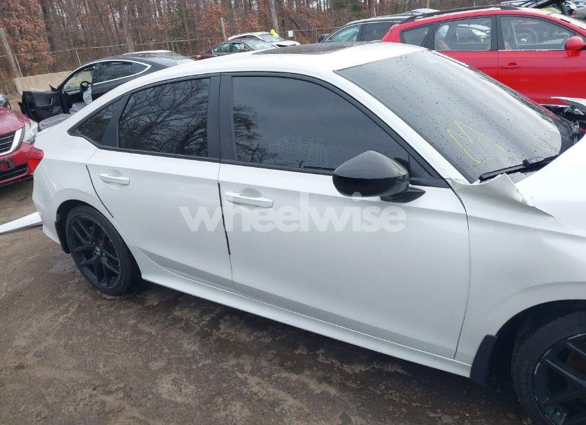 Photo 14 of 2024 Honda Civic SI SEDAN (VIN 2HGFE1E58RH473063)