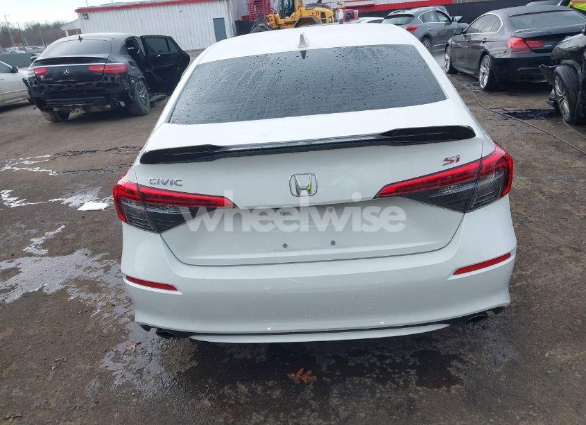 Photo 17 of 2024 Honda Civic SI SEDAN (VIN 2HGFE1E58RH473063)