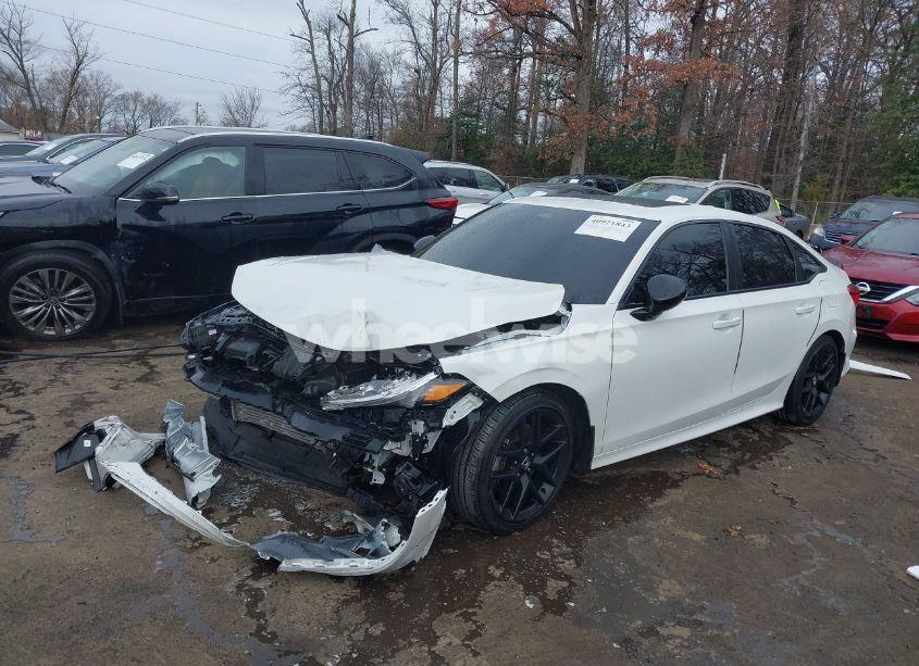 Photo 2 of 2024 Honda Civic SI SEDAN (VIN 2HGFE1E58RH473063)