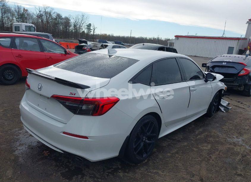 Photo 4 of 2024 Honda Civic SI SEDAN (VIN 2HGFE1E58RH473063)