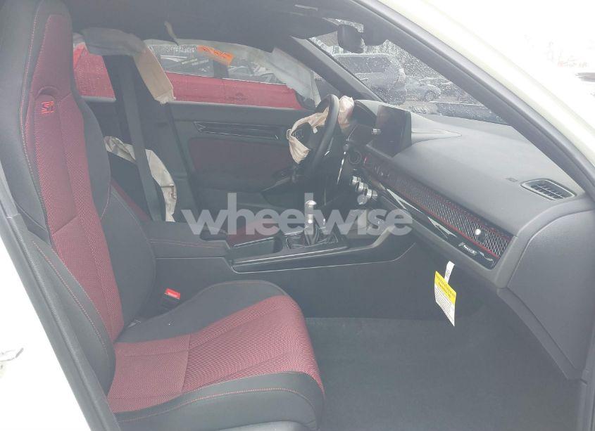 Photo 5 of 2024 Honda Civic SI SEDAN (VIN 2HGFE1E58RH473063)