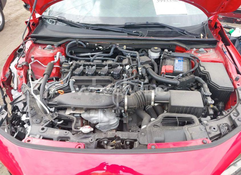 Photo 10 of 2022 Honda Civic SI SEDAN (VIN 2HGFE1E59NH474782)