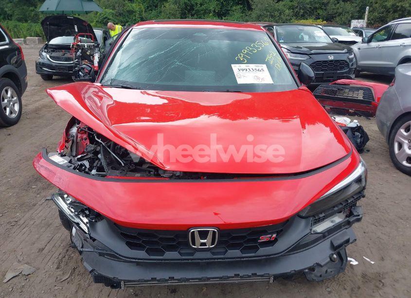 Photo 12 of 2022 Honda Civic SI SEDAN (VIN 2HGFE1E59NH474782)