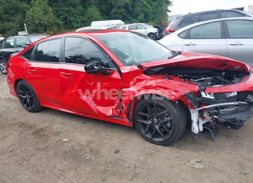 Photo 13 of 2022 Honda Civic SI SEDAN (VIN 2HGFE1E59NH474782)