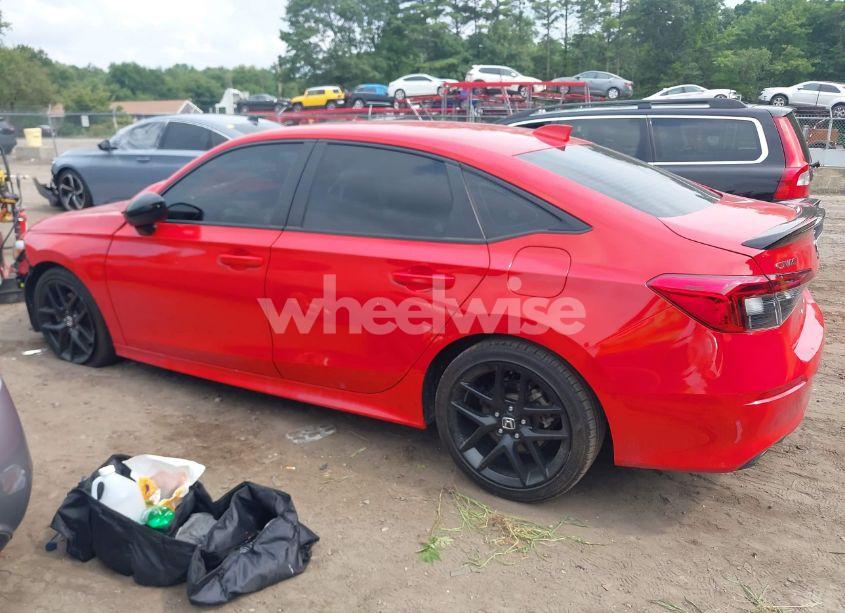 Photo 14 of 2022 Honda Civic SI SEDAN (VIN 2HGFE1E59NH474782)