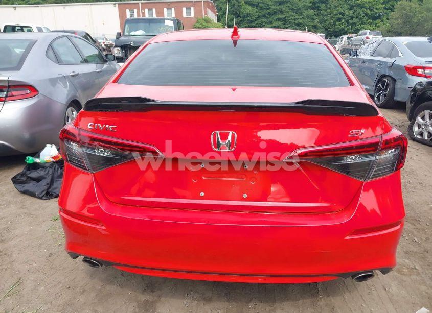 Photo 16 of 2022 Honda Civic SI SEDAN (VIN 2HGFE1E59NH474782)