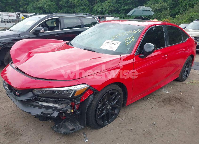 Photo 2 of 2022 Honda Civic SI SEDAN (VIN 2HGFE1E59NH474782)