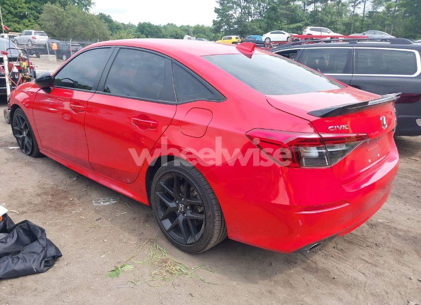 Photo 3 of 2022 Honda Civic SI SEDAN (VIN 2HGFE1E59NH474782)