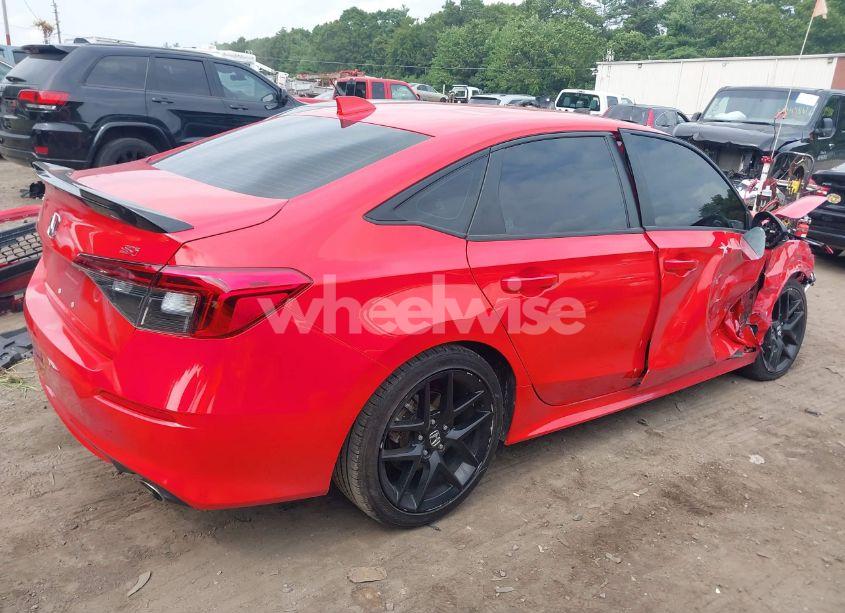 Photo 4 of 2022 Honda Civic SI SEDAN (VIN 2HGFE1E59NH474782)