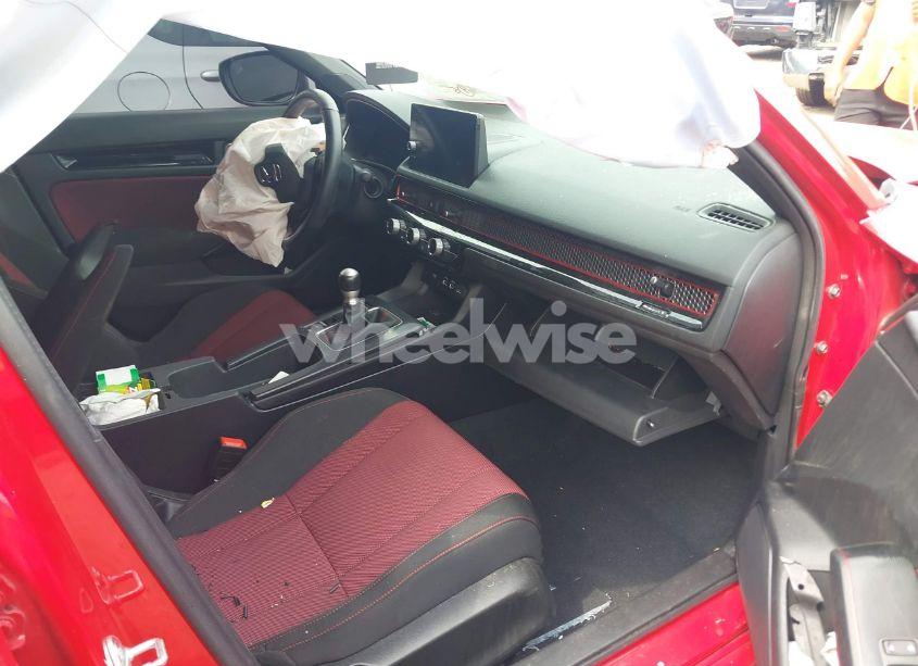 Photo 5 of 2022 Honda Civic SI SEDAN (VIN 2HGFE1E59NH474782)