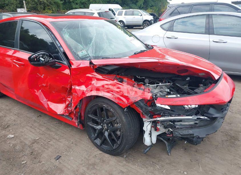 Photo 6 of 2022 Honda Civic SI SEDAN (VIN 2HGFE1E59NH474782)