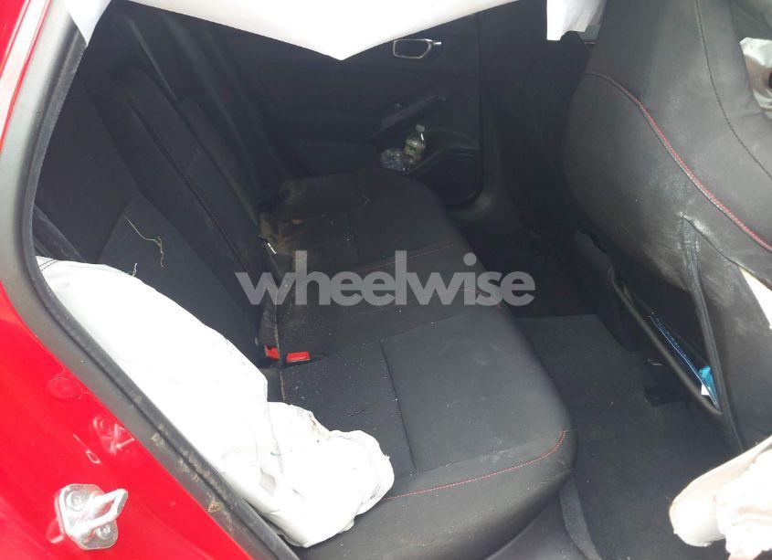 Photo 8 of 2022 Honda Civic SI SEDAN (VIN 2HGFE1E59NH474782)