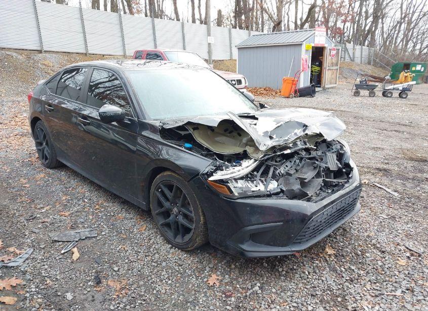 2022 Honda Civic SI SEDAN (VIN 2HGFE1E59NH477066) main photo