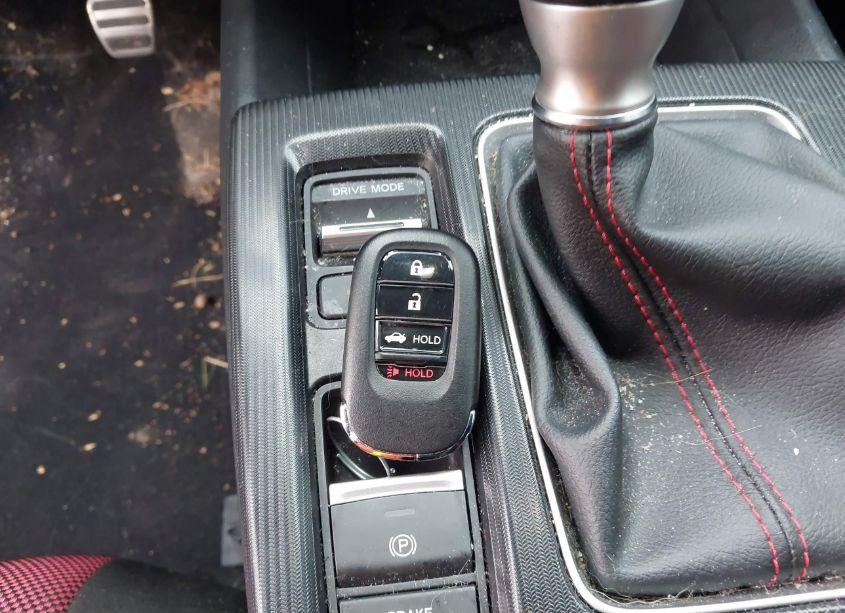 Photo 11 of 2022 Honda Civic SI SEDAN (VIN 2HGFE1E59NH477066)