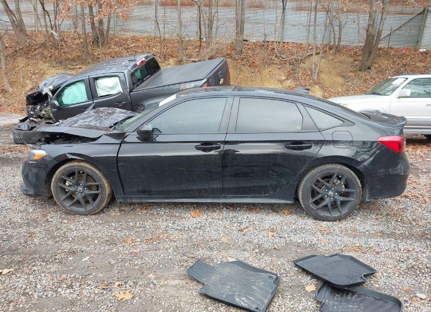 Photo 14 of 2022 Honda Civic SI SEDAN (VIN 2HGFE1E59NH477066)