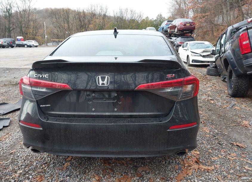 Photo 16 of 2022 Honda Civic SI SEDAN (VIN 2HGFE1E59NH477066)