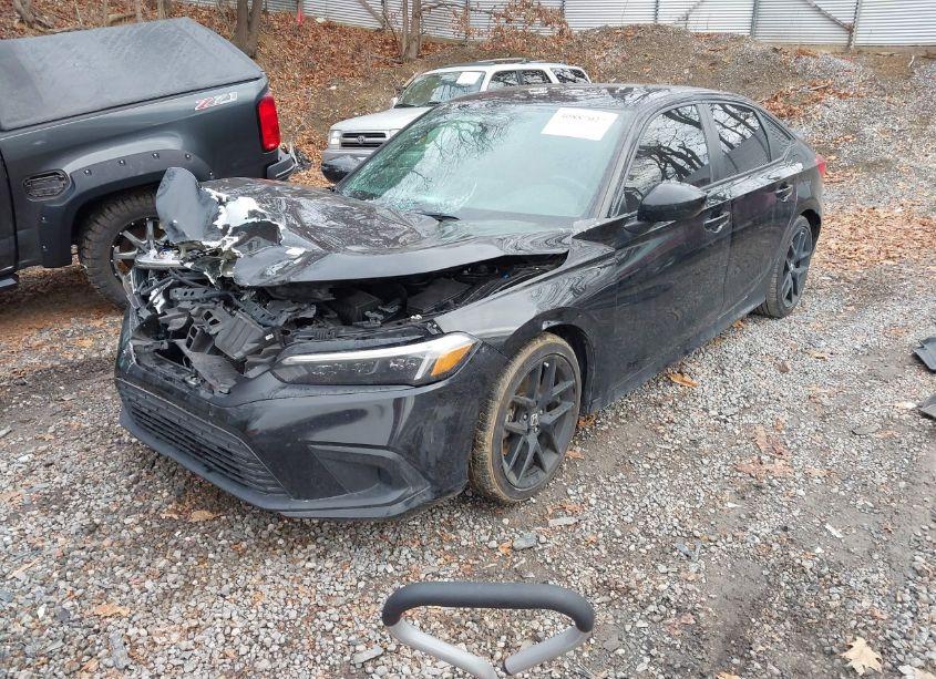 Photo 2 of 2022 Honda Civic SI SEDAN (VIN 2HGFE1E59NH477066)