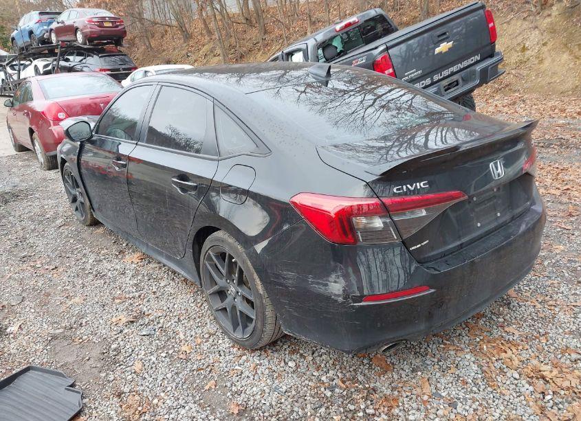 Photo 3 of 2022 Honda Civic SI SEDAN (VIN 2HGFE1E59NH477066)