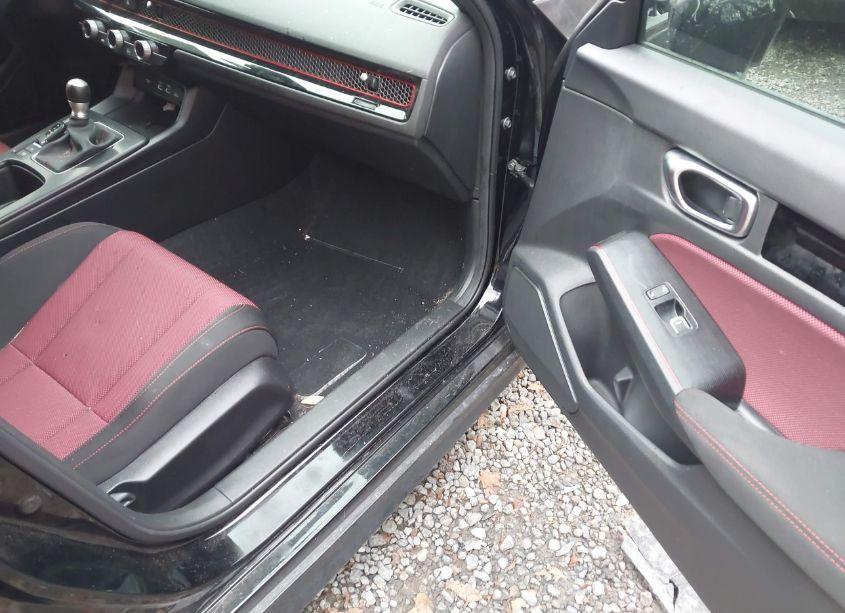 Photo 5 of 2022 Honda Civic SI SEDAN (VIN 2HGFE1E59NH477066)