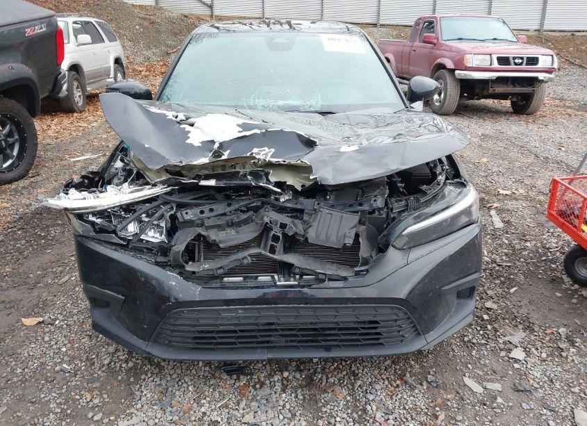Photo 6 of 2022 Honda Civic SI SEDAN (VIN 2HGFE1E59NH477066)