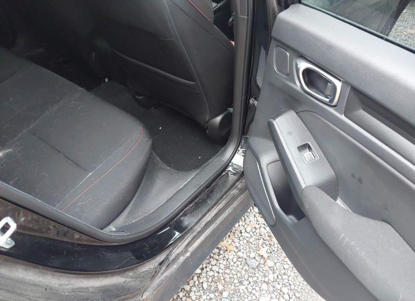 Photo 8 of 2022 Honda Civic SI SEDAN (VIN 2HGFE1E59NH477066)