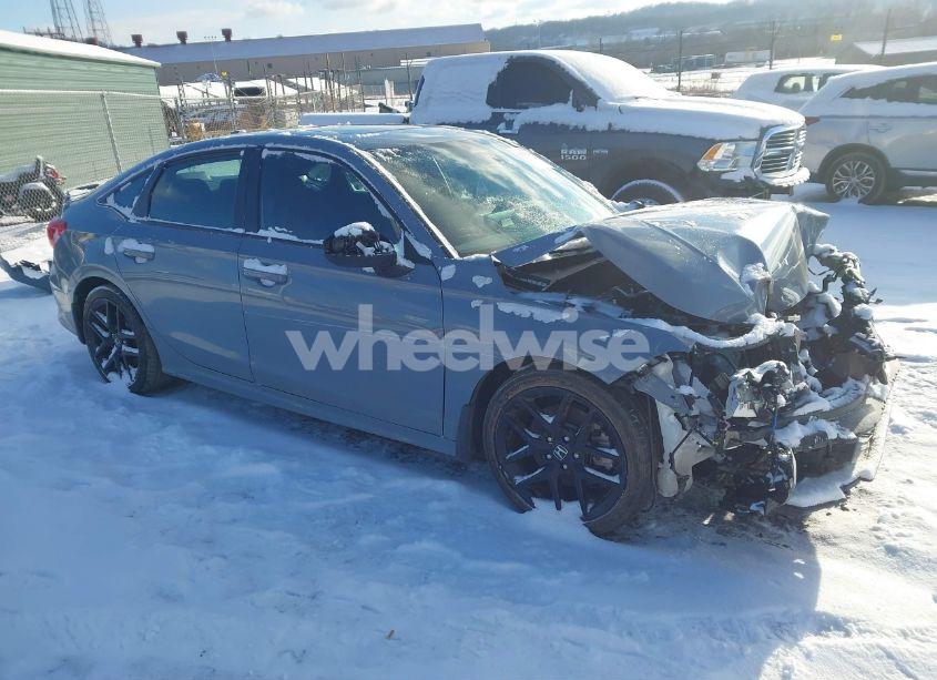 2023 Honda Civic SI SEDAN (VIN 2HGFE1E59PH472744) main photo