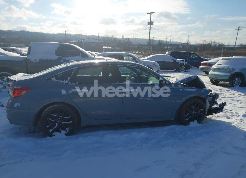 Photo 14 of 2023 Honda Civic SI SEDAN (VIN 2HGFE1E59PH472744)