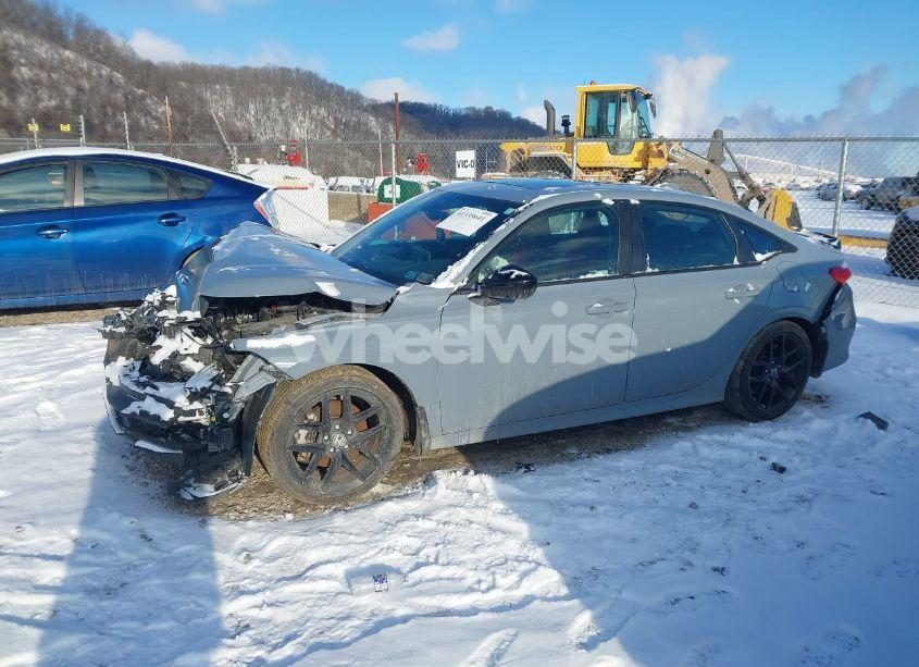 Photo 15 of 2023 Honda Civic SI SEDAN (VIN 2HGFE1E59PH472744)