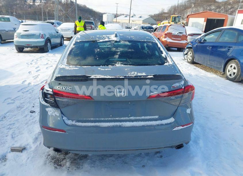 Photo 17 of 2023 Honda Civic SI SEDAN (VIN 2HGFE1E59PH472744)