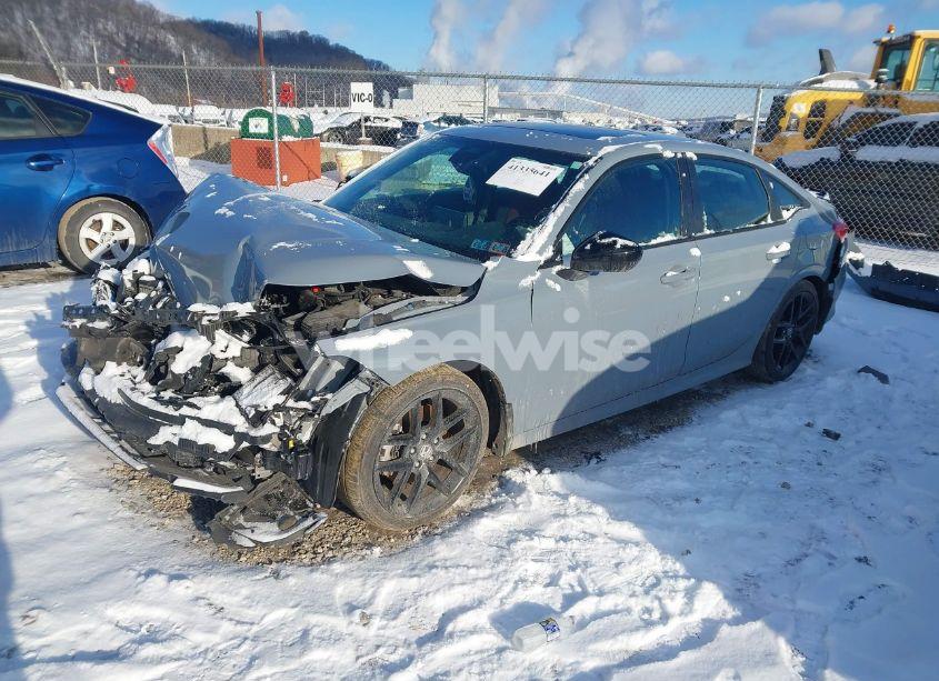 Photo 2 of 2023 Honda Civic SI SEDAN (VIN 2HGFE1E59PH472744)