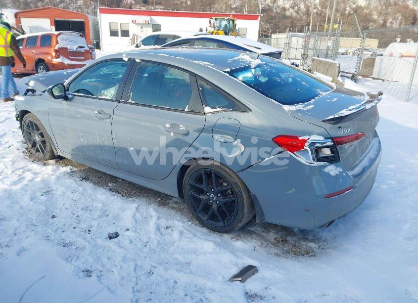 Photo 3 of 2023 Honda Civic SI SEDAN (VIN 2HGFE1E59PH472744)