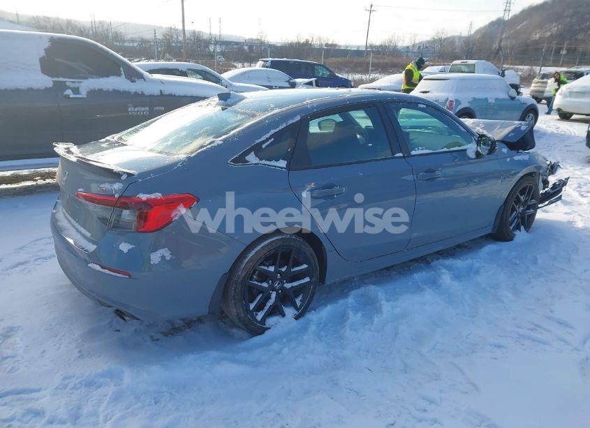 Photo 4 of 2023 Honda Civic SI SEDAN (VIN 2HGFE1E59PH472744)