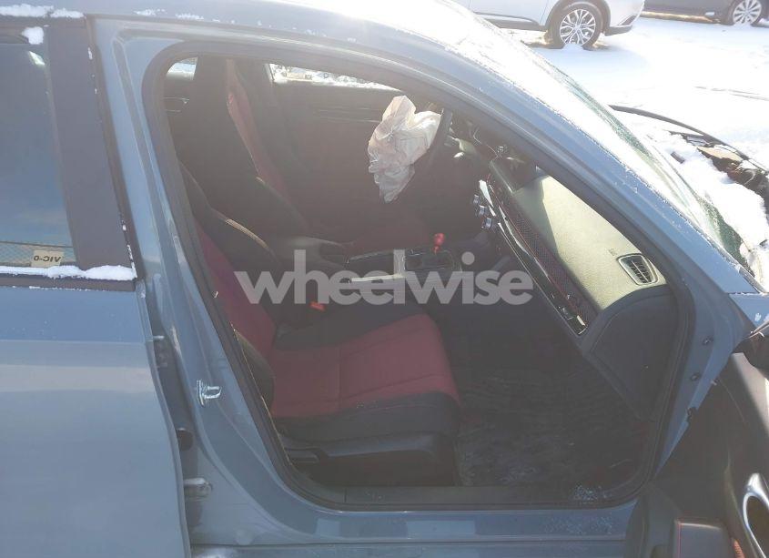 Photo 5 of 2023 Honda Civic SI SEDAN (VIN 2HGFE1E59PH472744)