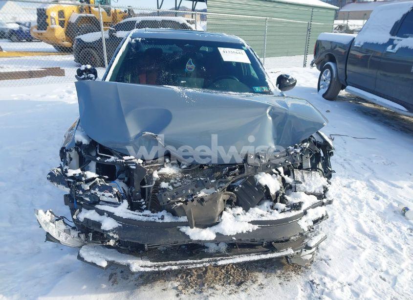 Photo 6 of 2023 Honda Civic SI SEDAN (VIN 2HGFE1E59PH472744)