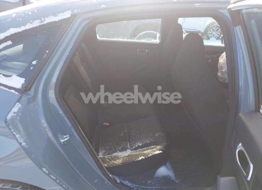 Photo 8 of 2023 Honda Civic SI SEDAN (VIN 2HGFE1E59PH472744)